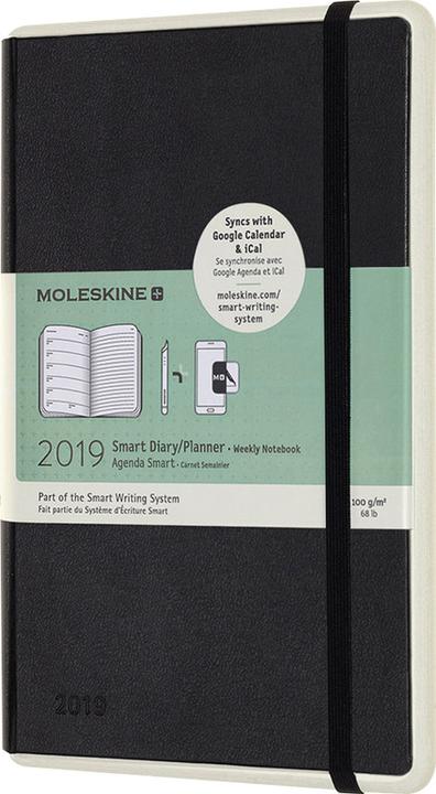 Actual product image Moleskine Pocket Agenda Smart Writing (A5, English)