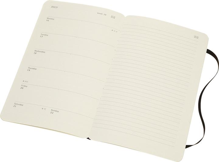 Actual product image Moleskine Pocket Agenda Smart Writing (A5, English)