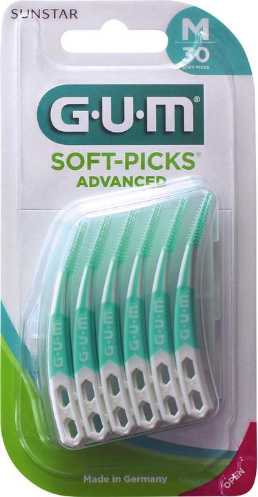 Produktbild GUM Soft-Picks Advanced Regular (30 x)
