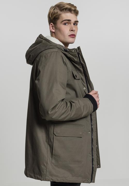 Produktbild Urban Classics Heavy Cotton Parka (L)
