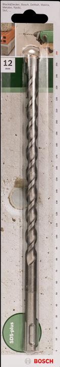 Produktbild Bosch Zubehör Hammerbohrer SDS plus D= 13 mm L= 260 mm (12 mm)