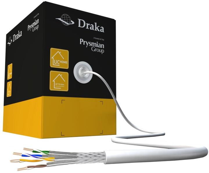 Produktbild Draka Netzwerkkabel (PiMF, CAT7, 350 m)