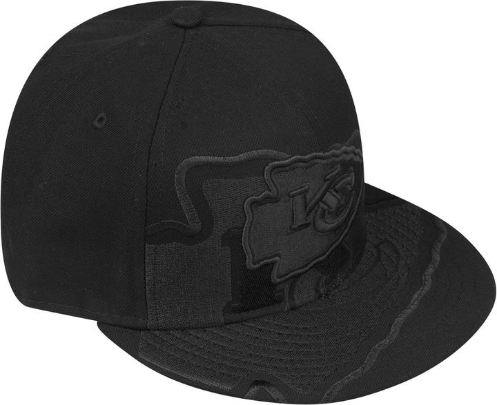 Image du produit New Era 59Fifty Fitted Cap - SPILL Kansas City Chiefs noir (7 1/4)