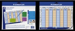 Produktbild Staedtler Lumocolor Familienplaner (A4, Kein Einband, Deutsch, Englisch)