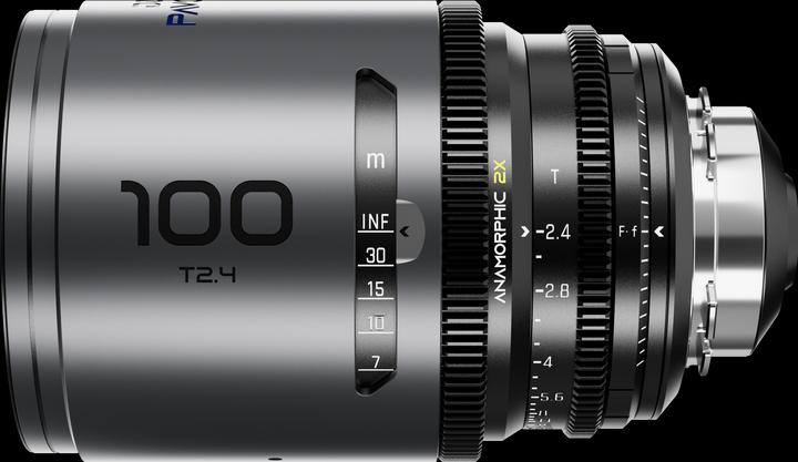 Produktbild Dzofilm Pavo 2x Anamorphic 100mm T2.4 for PL/EF Mount (S35) metric - Blue Coating (PL, APS-C / DX)