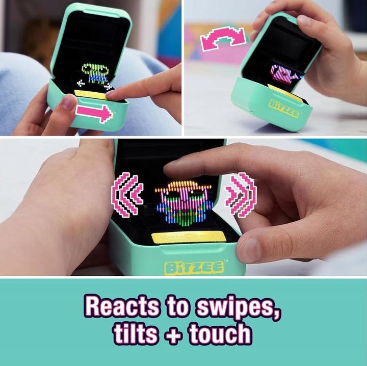 Actual product image Spin Master Interactive Bitzee Puppy Character (Polish)