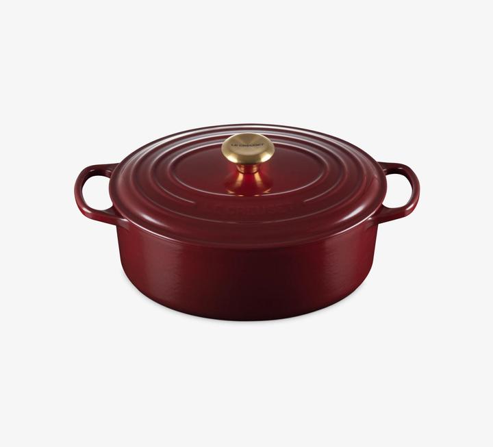 Productafbeelding Le Creuset Handtekening (31 cm, Braadpan + kasserol, Gietijzer)