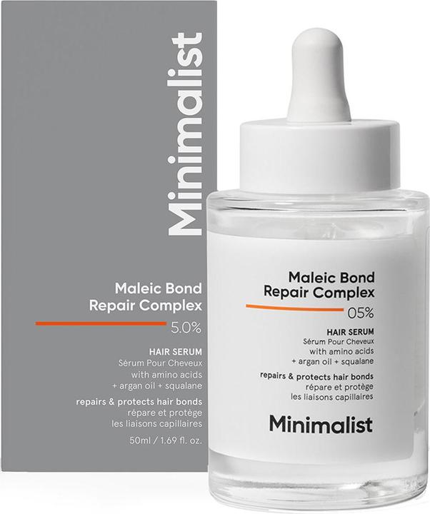Immagine prodotto Minimalist Maleic Bond Repair Complex 5% Siero per capelli (50 ml)