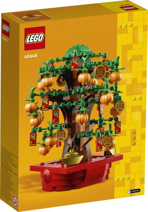 Actual product image LEGO Lucky Chestnut (40648, LEGO Icons)