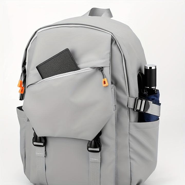 Actual product image Only-Bags.Store Waterproof business backpack, multifunctional laptop bag with trolley straps and (25 l)