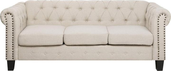Produktbild Beliani Chesterfield (3-Sitzer)