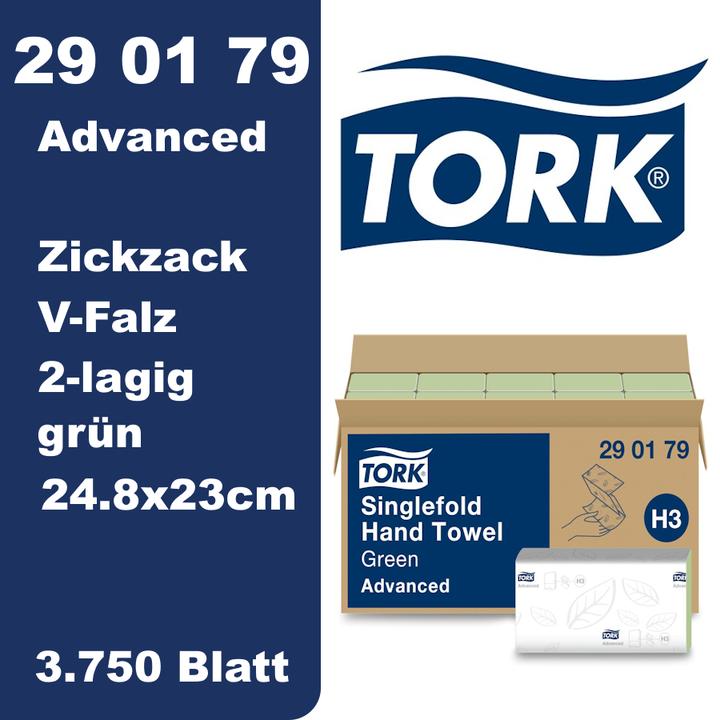 Image du produit Tork Serviettes en papier 2 plis 15 Pc (15 x)