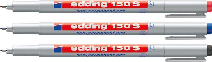 Immagine prodotto Edding 150 S (Rosso, 0.30 mm, 1 x)