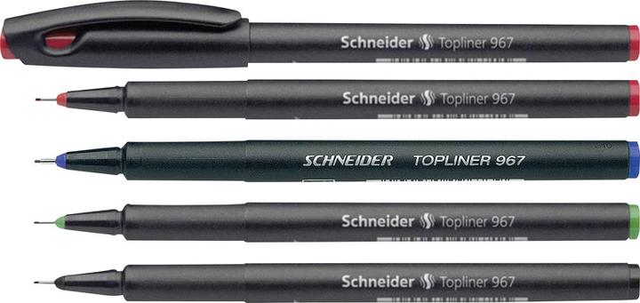 Immagine prodotto Schneider Fineliner Topliner 967 (Blu, 1 x)