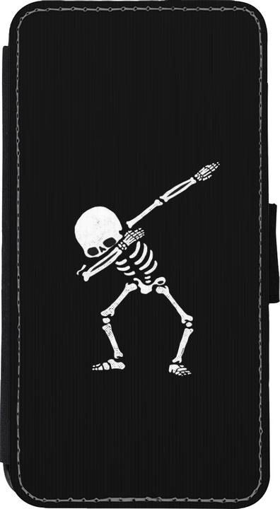 Produktbild PhoneLook Hülle Wallet schwarz Halloween 19 09 (Apple iPhone XS Max)