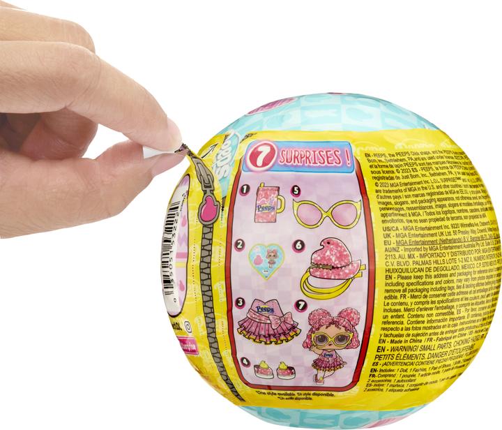 Actual product image MGA L.O.L. Surprise Loves PEEPS Tots Assorted