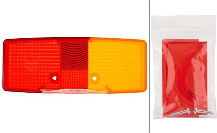 Produktbild Hella Lichtscheibe Rücklicht links für BUCHER
