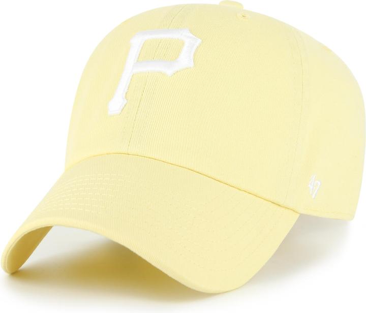 Image du produit 47 Brand Casquette de baseball Pirates MLB Clean Up (Taille unique)