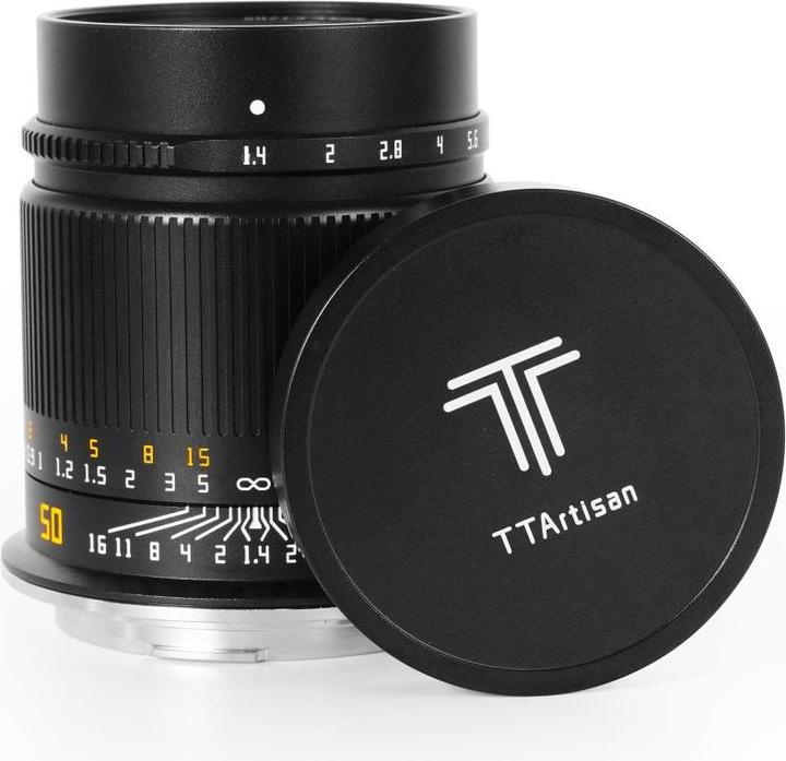 Image du produit TTArtisan 50mm/F1.4 Monture Leica M (Leica M, Plein format)