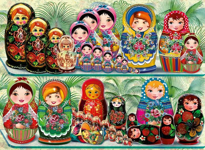 Image du produit Bluebird Puzzle Matriochka 6000 pièces (6000 pièces)