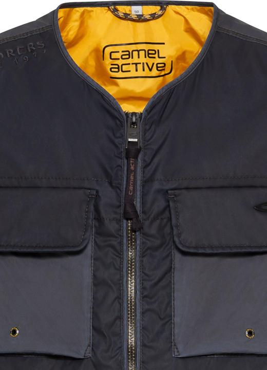 Actual product image Camel Active Outdoor waistcoat with patch pockets (48)