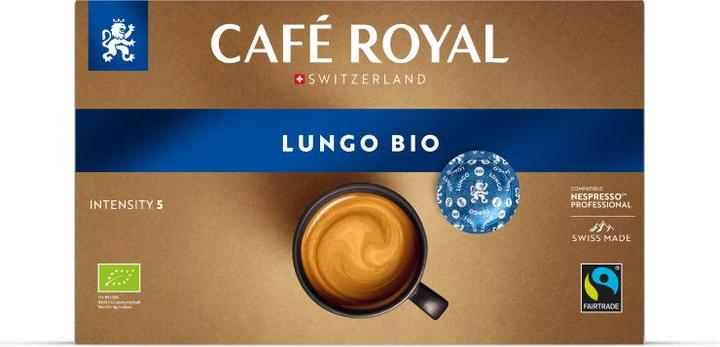 Produktbild Café Royal Lungo Bio (50 x Port.)