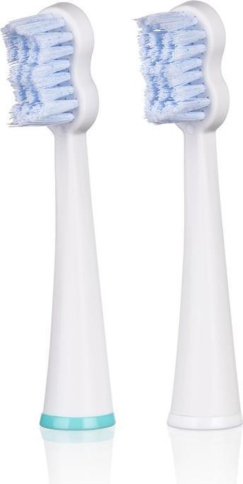 Edel + White Whitening Brush Heads Sonic Ersatzbürstenköpfe (2 x)