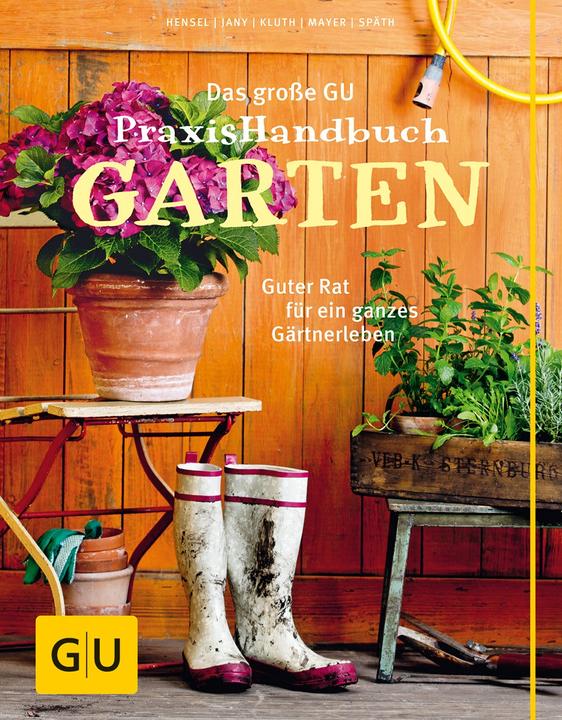 Actual product image Das grosse Praxishandbuch Garten (German, Wolfgang Hensel, 2015)