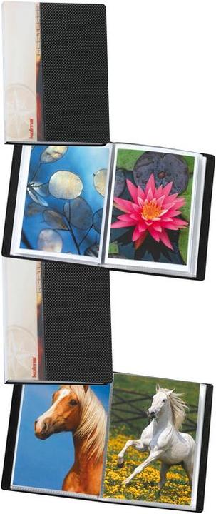 Actual product image Kolma Restless A3 book with 20 pockets black (A3, 1 x)
