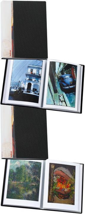 Actual product image Kolma Restless A3 book with 20 pockets black (A3, 1 x)