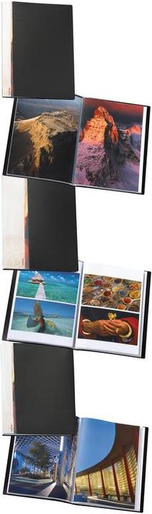 Actual product image Kolma Restless A3 book with 20 pockets black (A3, 1 x)