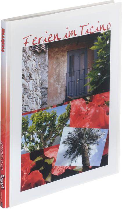 Actual product image Kolma Vario A4 book with 10 pockets white (A4, 1 x)