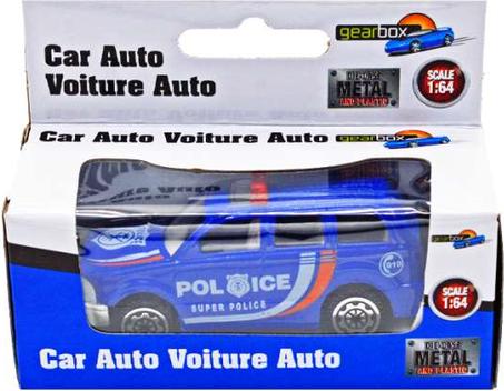 Actual product image Gearbox Car die-cast 12 assorted