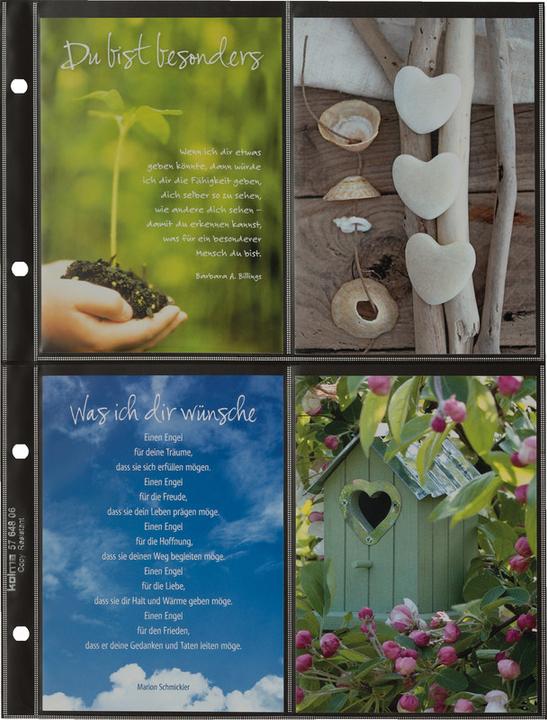 Produktbild Kolma Zeigebuchtaschen CopyResistant Lisse Strong (A4, 10 x)