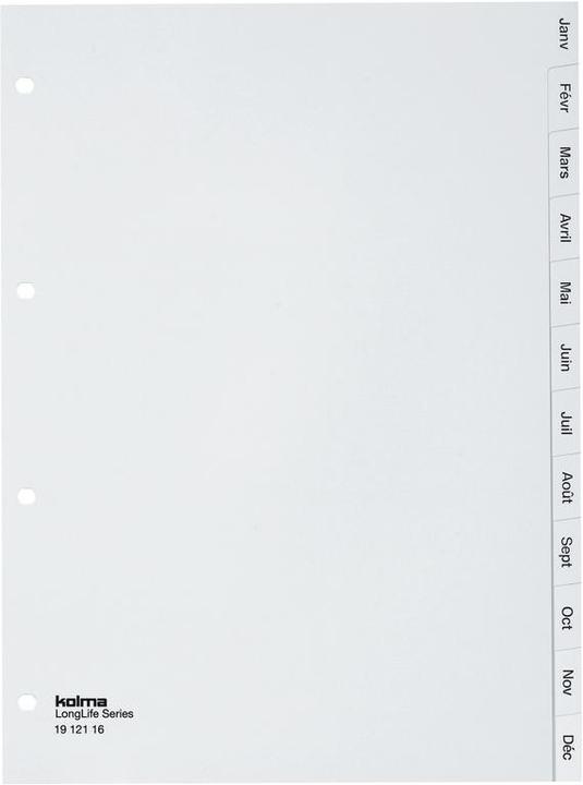 Actual product image Kolma Register LongLife full format white