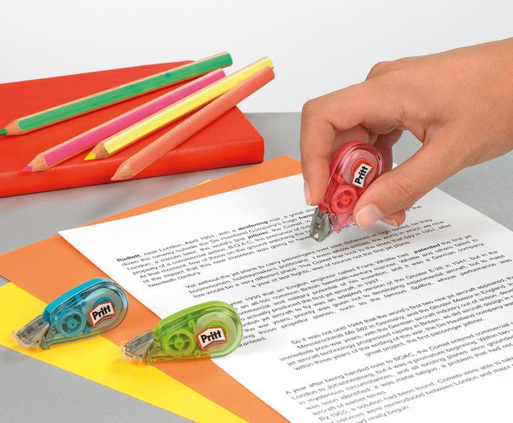 Actual product image Pritt Correction roller Micro
