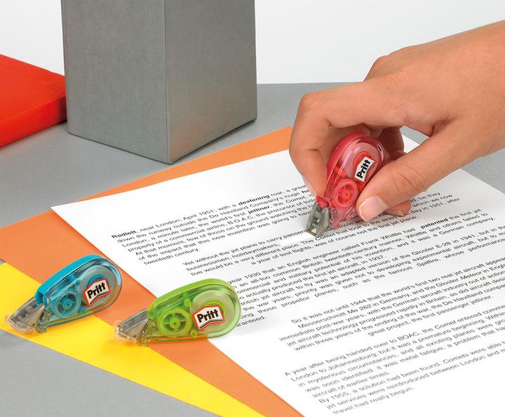 Actual product image Pritt Correction roller Micro