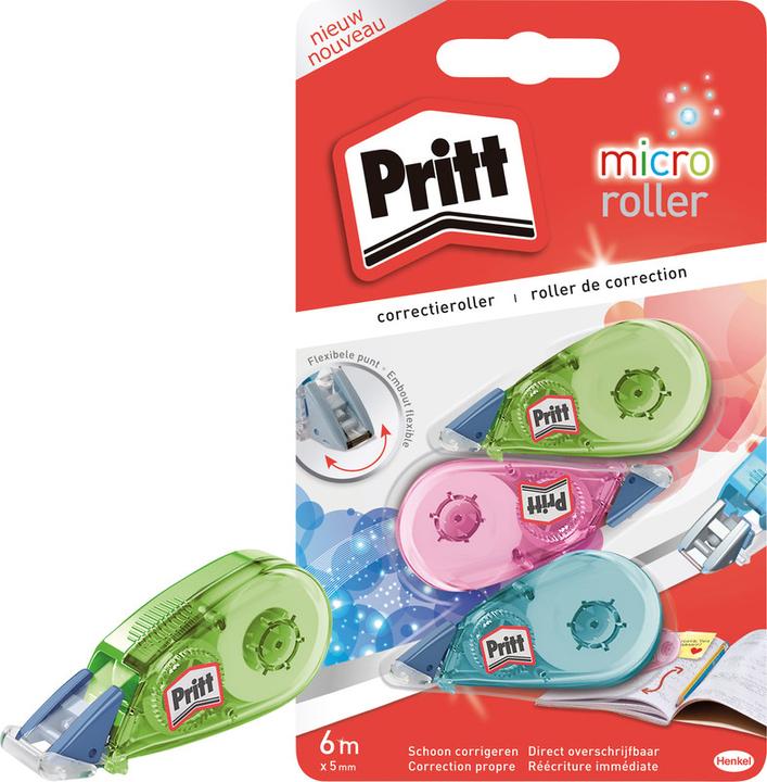 Actual product image Pritt Correction roller Micro