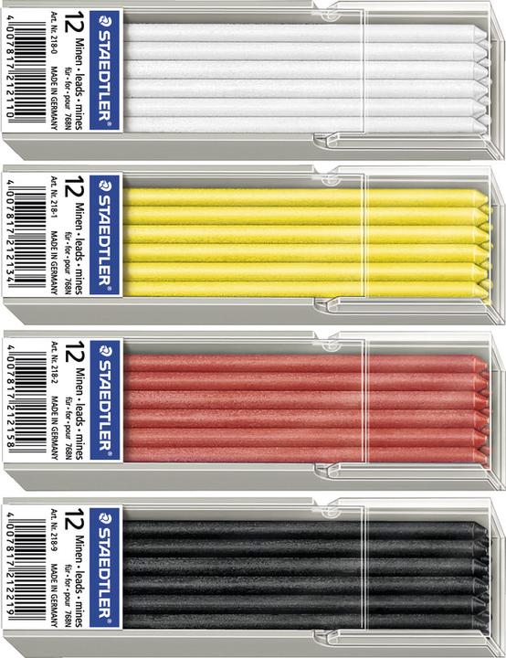 Actual product image Staedtler Lumocolor refills (Refill, Black, 3 mm)