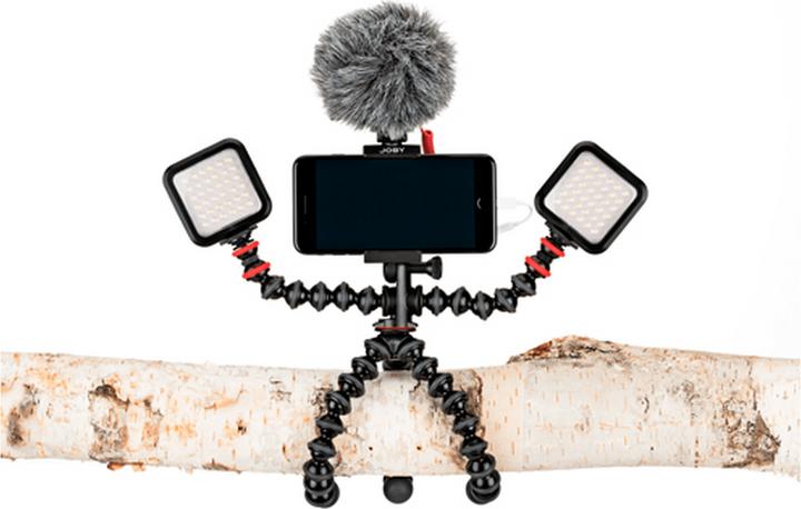 Immagine prodotto Joby GorillaPod Mobile Rig Vlogging Tripod (Materiale sintetico, Metallo)