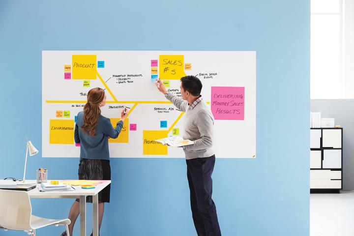 Image du produit Post-it Super Sticky Sticky Notes Big Notes (55.8 x 55.8 cm)