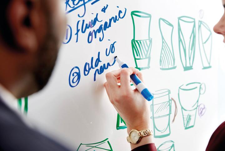 Actual product image Post-it Super Sticky Dry Erase Film (121.9 x 182.9 cm)