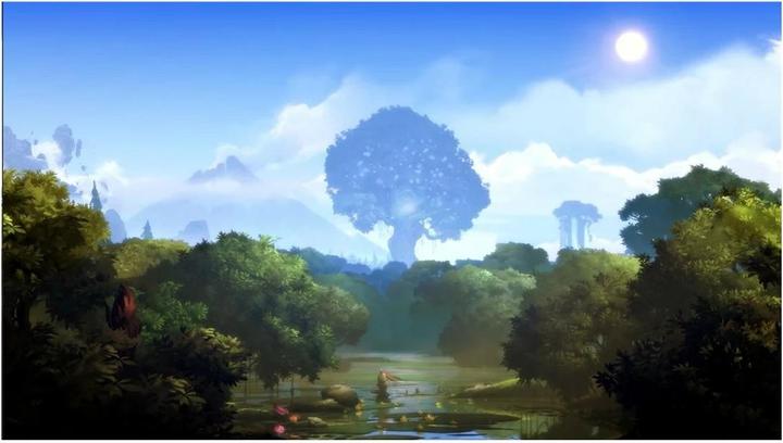 Image du produit Microsoft Ori and the Will of the Wisps (Xbox One X, Xbox Series X, Multilingue)