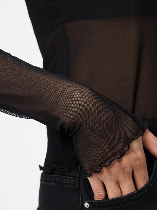 Actual product image Pieces PCJULLI MESH Oberteil (XS)