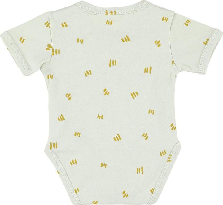 Actual product image Trixie Baby Wrap-around bodysuit short sleeve (50)