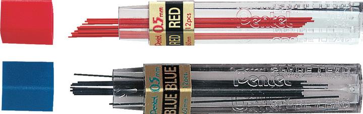 Actual product image Pentel Hi-Polymer color (Refill, Red, 0.50 mm)