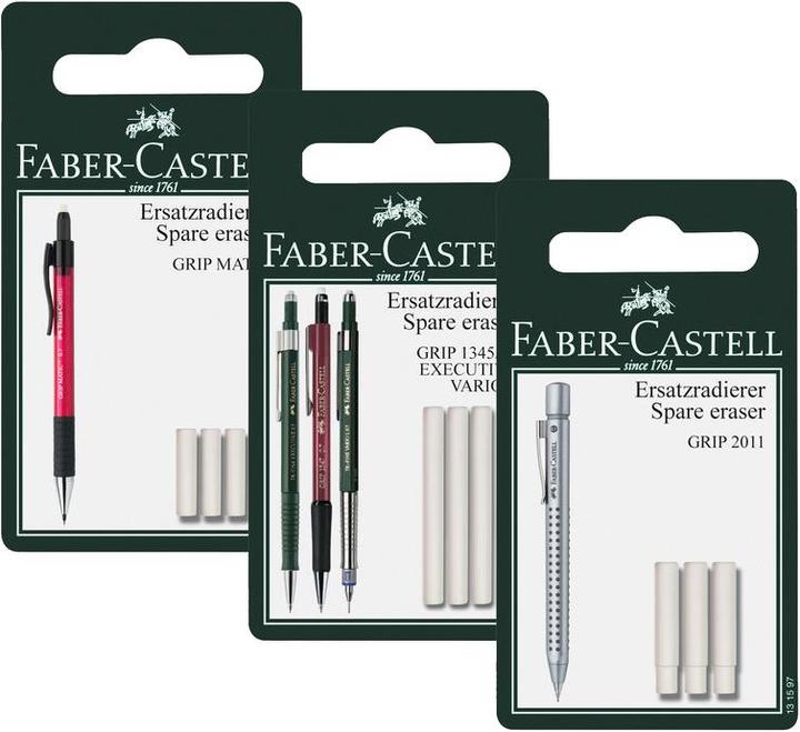 Produktbild Faber-Castell Ersatzradierer für Druckbleistifte