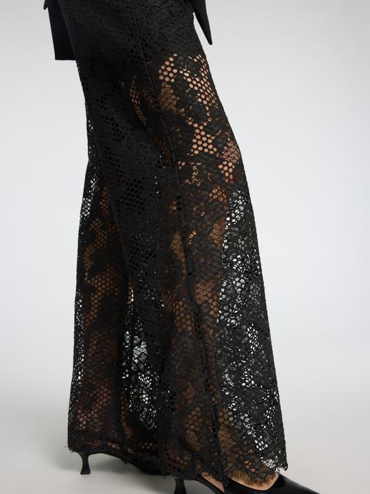 Image du produit Selected Femme Straight Fit Spitzen Hose (40)