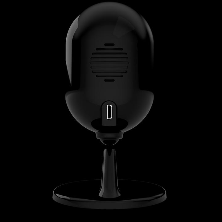 Produktbild Arlo Essential Indoor Kamera, schwarz (1920 x 1080 Pixels)