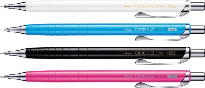 Actual product image Pentel Orenz (0.50 mm, HB, 5.50 x)
